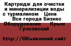 Картридж для очистки и минерализации воды с турмалином › Цена ­ 1 000 - Все города Бизнес » Оборудование   . Крым,Грэсовский